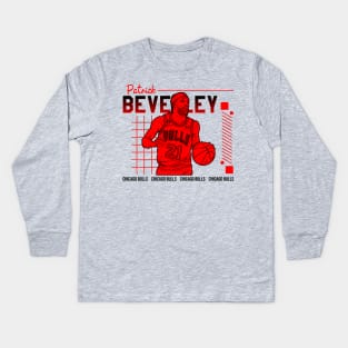 Patrick Beverley | Basketball Kids Long Sleeve T-Shirt